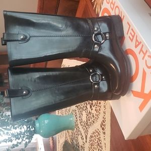 Michael Korea stormy rubber motorcycle boot